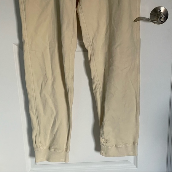 New! Faherty Reset Day Jogger Pant Birch Cream nwot 18763 - Picture 9 of 14